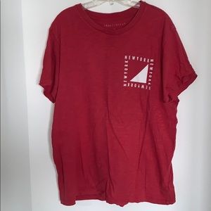Aeropostale Men T-Shirt Large